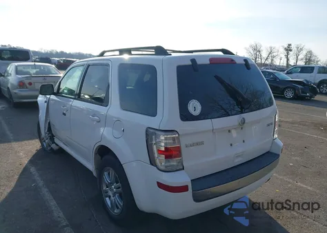 2008 Mercury Mariner V6 z USA, uszkodzony, nr VIN 4M2CU91128KJ32281